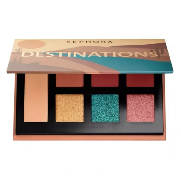 Sephora Destination Eye Palette, (Gone West) (NWT) - Picture 2 of 15